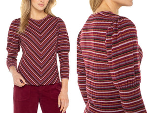 Juliette Stripe Top