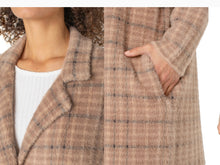 Load image into Gallery viewer, Plaid Coatigan
