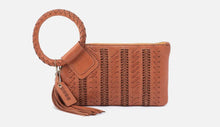Load image into Gallery viewer, Hobo Sable Wristlet Washed Leather
