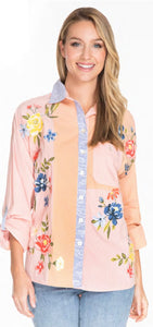 Joanie Embroidered Shirt