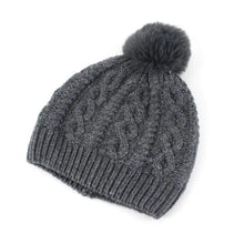 Load image into Gallery viewer, Cable Knit Beanie
