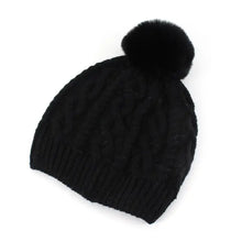 Load image into Gallery viewer, Cable Knit Beanie
