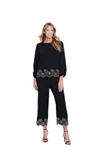 Load image into Gallery viewer, Scalloped Hem Woven Top
