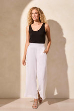 Load image into Gallery viewer, Linen Blend Ankle Pant
