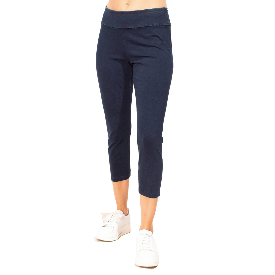 Stonewash Crop Pant