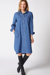 Perfect Travel Midi Dress