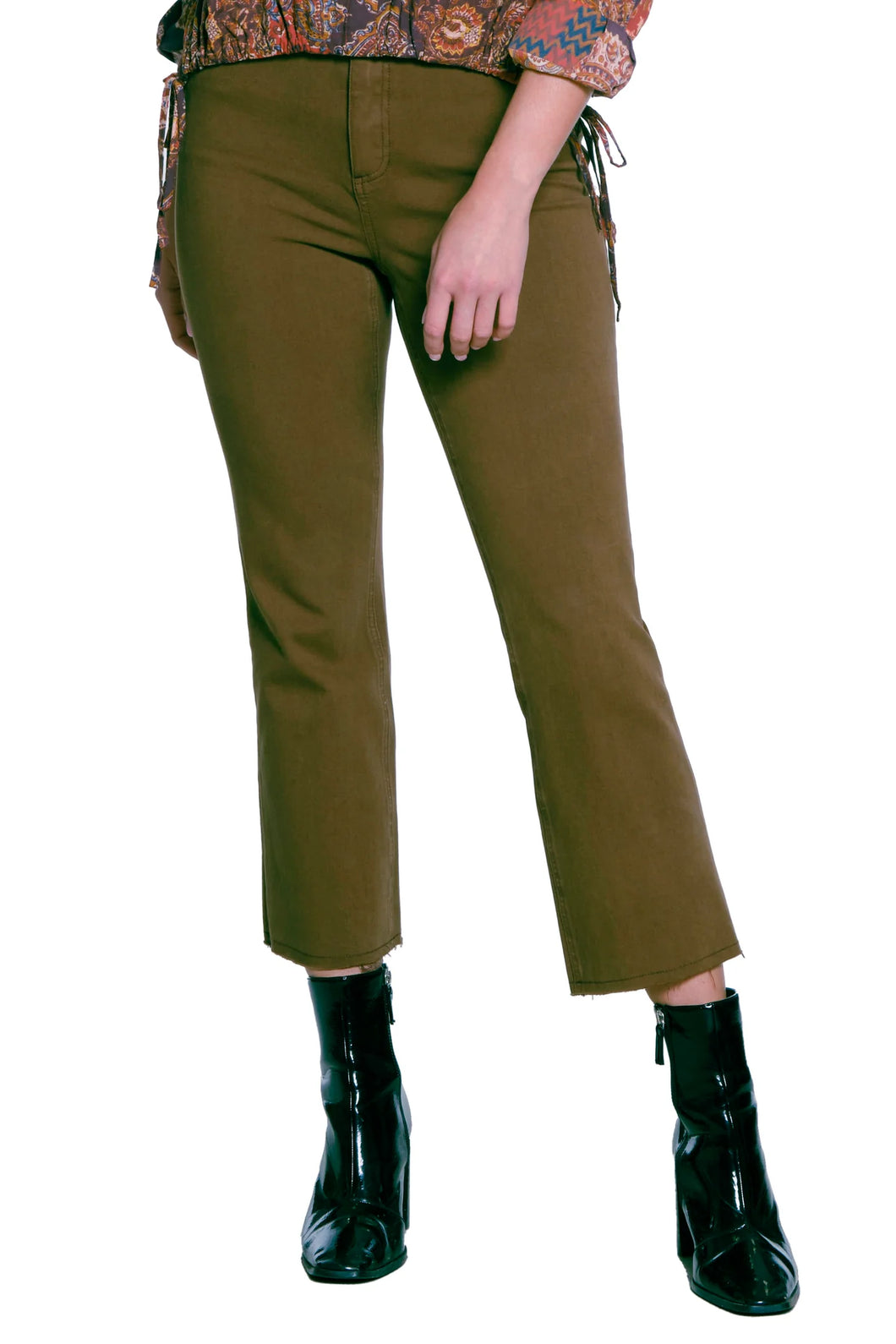 Kick Crop Jeans