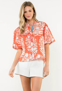 Sylvie cotton top