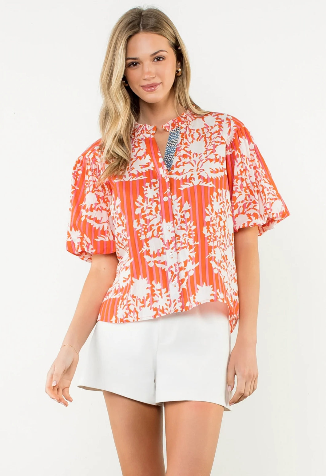 Sylvie cotton top