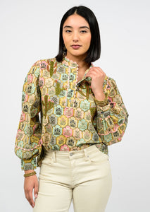Nopal Popover Blouse