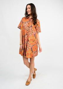 Spinning in Copper Dress
