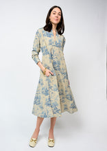 Load image into Gallery viewer, Blue Yonder Midi Dress
