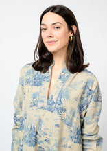Load image into Gallery viewer, Blue Yonder Midi Dress
