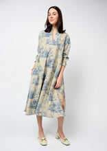 Load image into Gallery viewer, Blue Yonder Midi Dress
