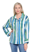 Load image into Gallery viewer, Painted Stripe Shirt
