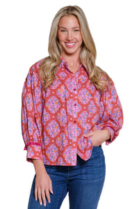 Pariza Print Shirt