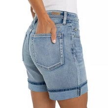 Load image into Gallery viewer, The Keeper Denim Shorts
