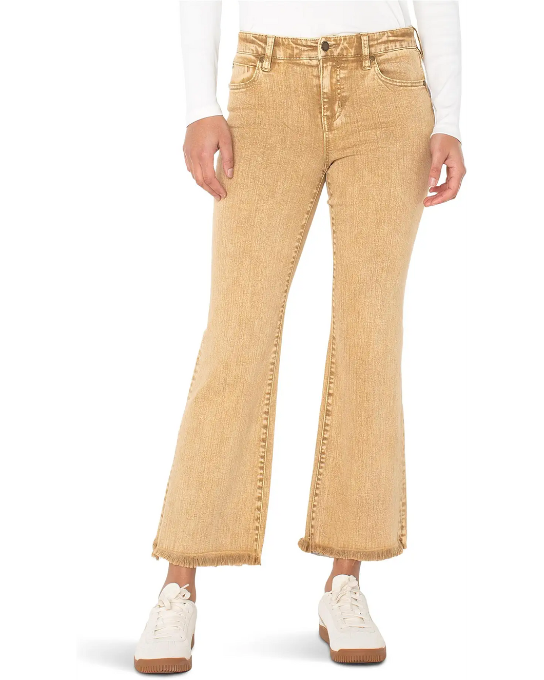 Hannah Crop Flare Jean