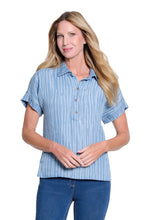 Load image into Gallery viewer, Twill &amp; Print Popover Top
