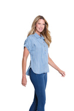 Load image into Gallery viewer, Twill &amp; Print Popover Top

