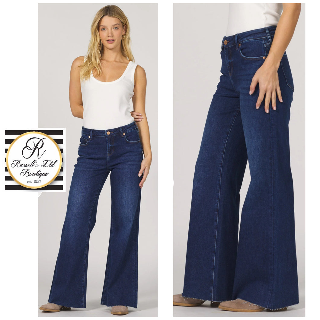 Micah Wide Leg Jean