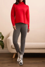 Load image into Gallery viewer, Carmine Red Sweater
