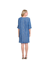 Load image into Gallery viewer, Denim Print Dress
