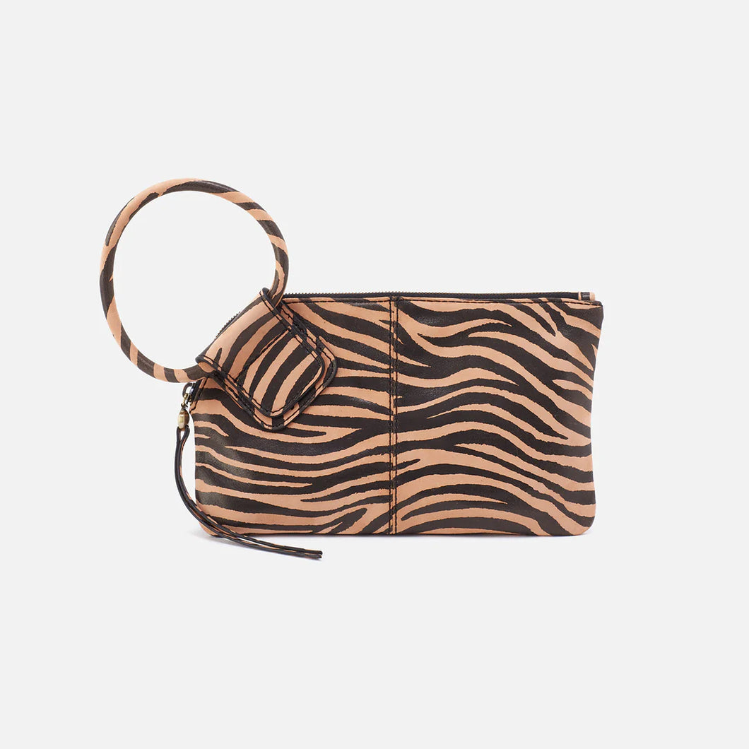Hobo Printed Sable Wristlet