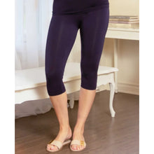 Load image into Gallery viewer, Cropped bamboo leggings

