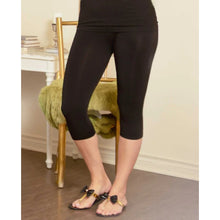 Load image into Gallery viewer, Cropped bamboo leggings
