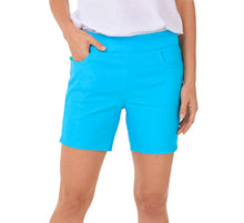 Load image into Gallery viewer, Pull on stretch shorts
