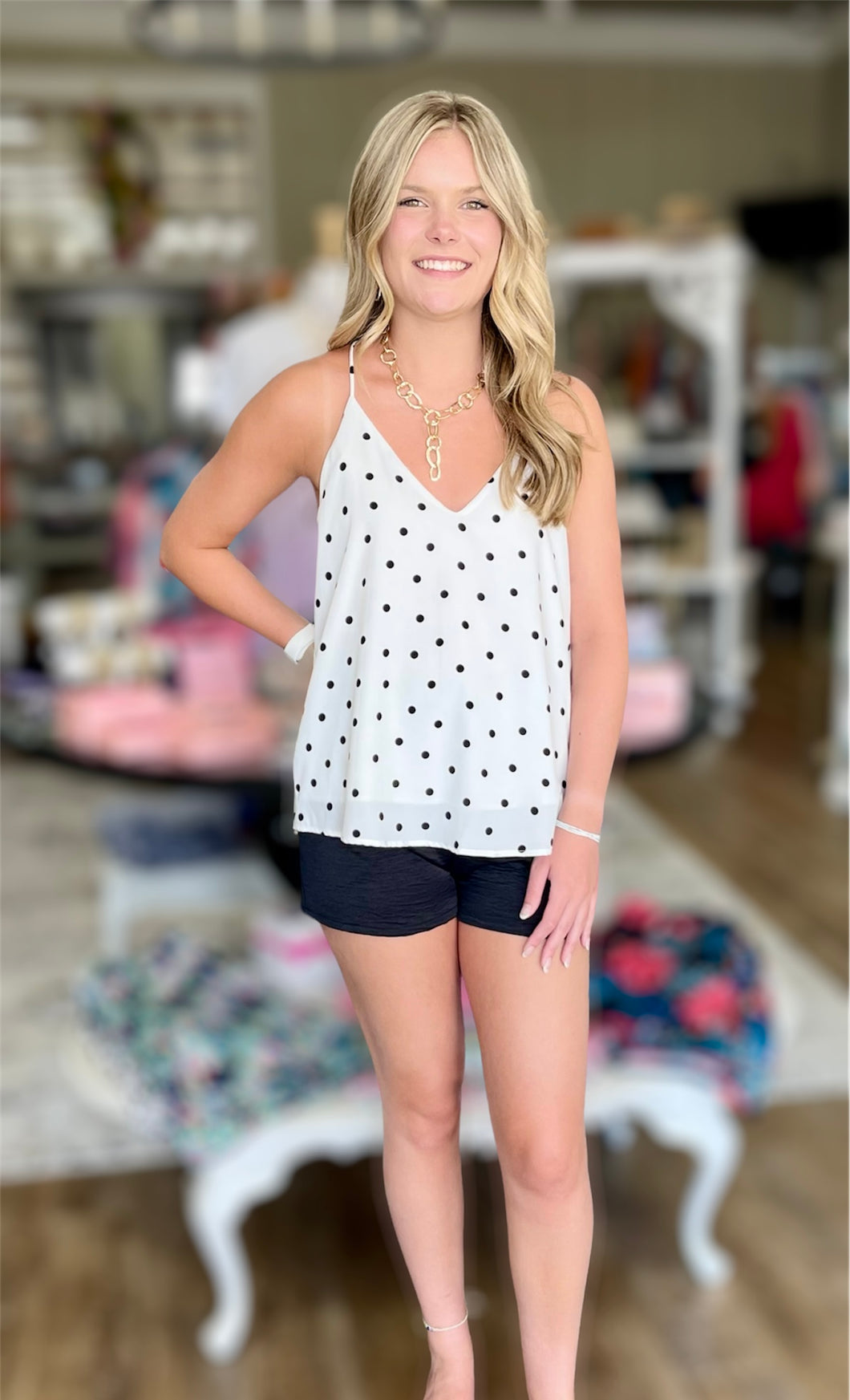 Hot for dots tank